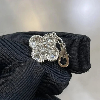 [StRenovia Jewelryar Jewelry] CLOVER 5 MOTIF FULL DIAMOND BRACELET COLLECTION