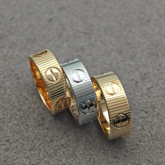 [Renovia Jewelry]LOVE 6.5MM RING