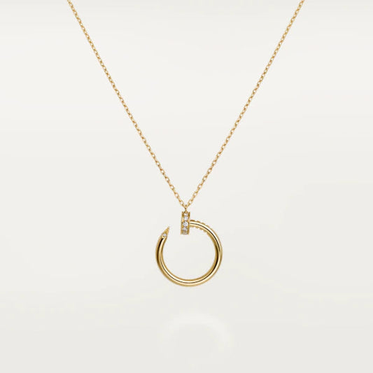 [Renovia Jewelry]JUSTE NECKLACE GOLD