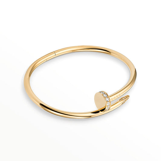 [Renovia Jewelry]JUSTE BRACELET 3.5MM DIAMONDS