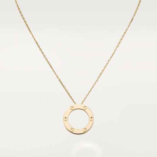[Renovia Jewelry]LOVE NECKLACE 16MM