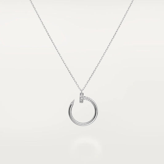 [Renovia Jewelry]JUSTE NECKLACE SILVER