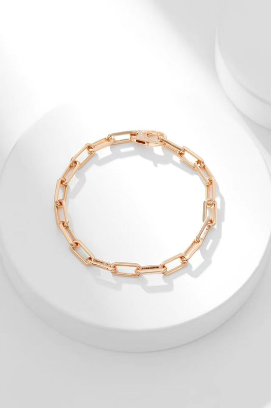 [Renovia Jewelry jewelrys]CT CHAIN BRACELET