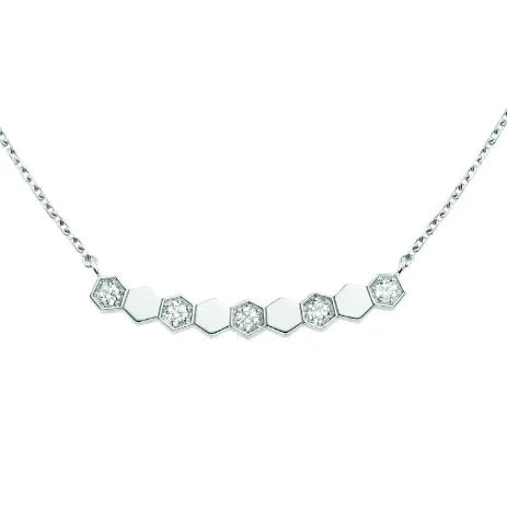 [Renovia Jewelry]BEE LOVE NECKLACE DIAMOND