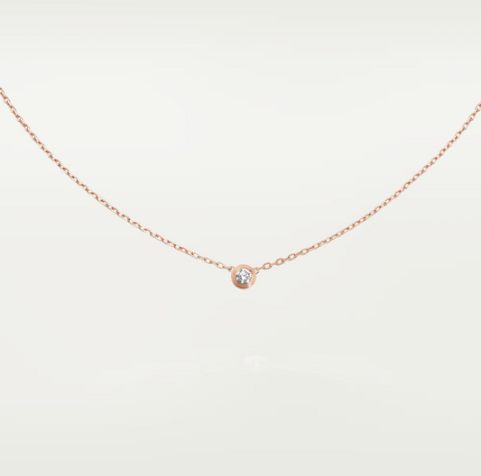 [Renovia Jewelry]DAMOUR DIAMOND NECKLACE