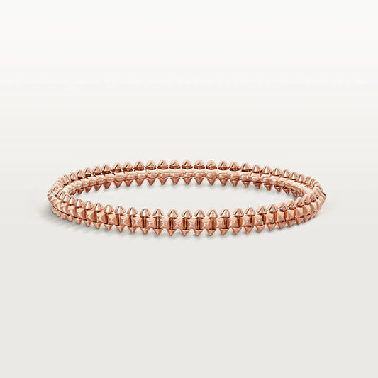 [Renovia Jewelry]CLASH PINK GOLD BRACELET