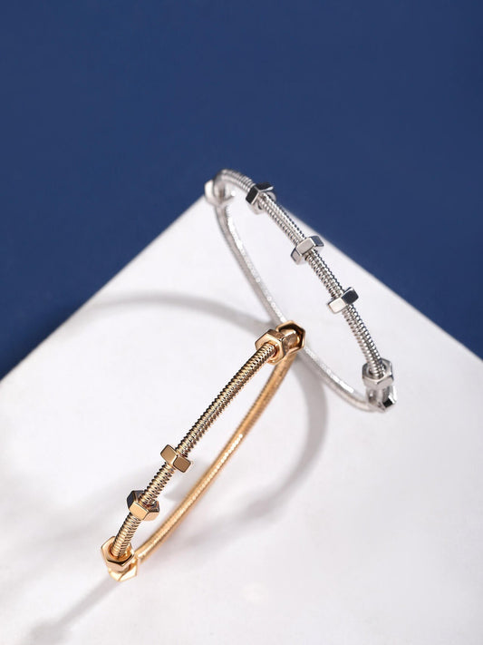 [Renovia Jewelry jewelrys]CT THREADED BRACELET