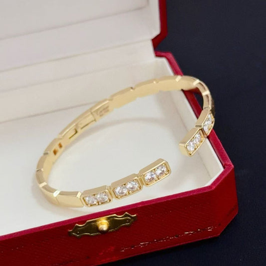 [Renovia Jewelry jewelrys]LOVE DIAMOND OPEN  BRACELET