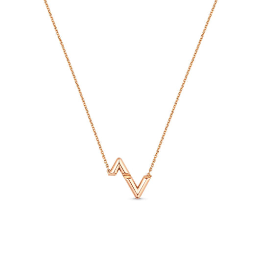 [Renovia Jewelry]VOLTE UPSIDE DOWN NECKLACE