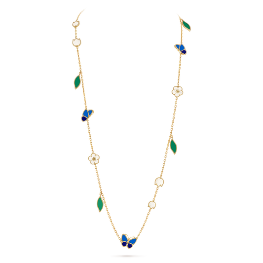 [Renovia Jewelry] 26 NEW CLOVER 15 MOTIFS LUCKY NECKLACE